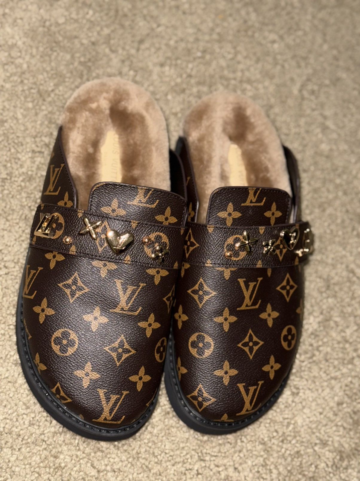 Other LV Mule Slides Size US 8.5 / IT 38.5 - 3 Thumbnail