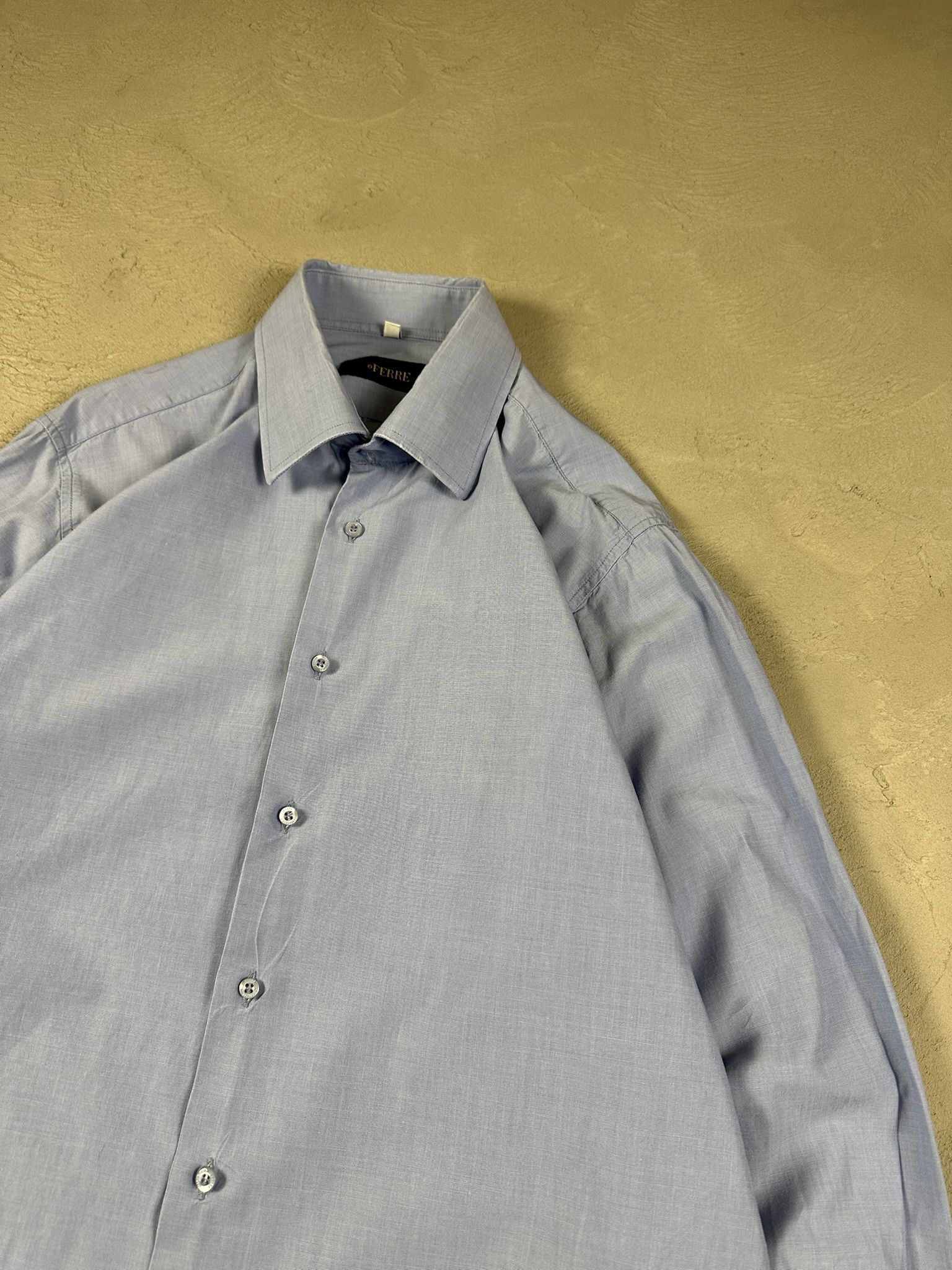 Gianfranco Ferre Vintage Giangranco Ferre Button Up Shirt Oldmoney Size US XL / EU 56 / 4 - 6 Thumbnail