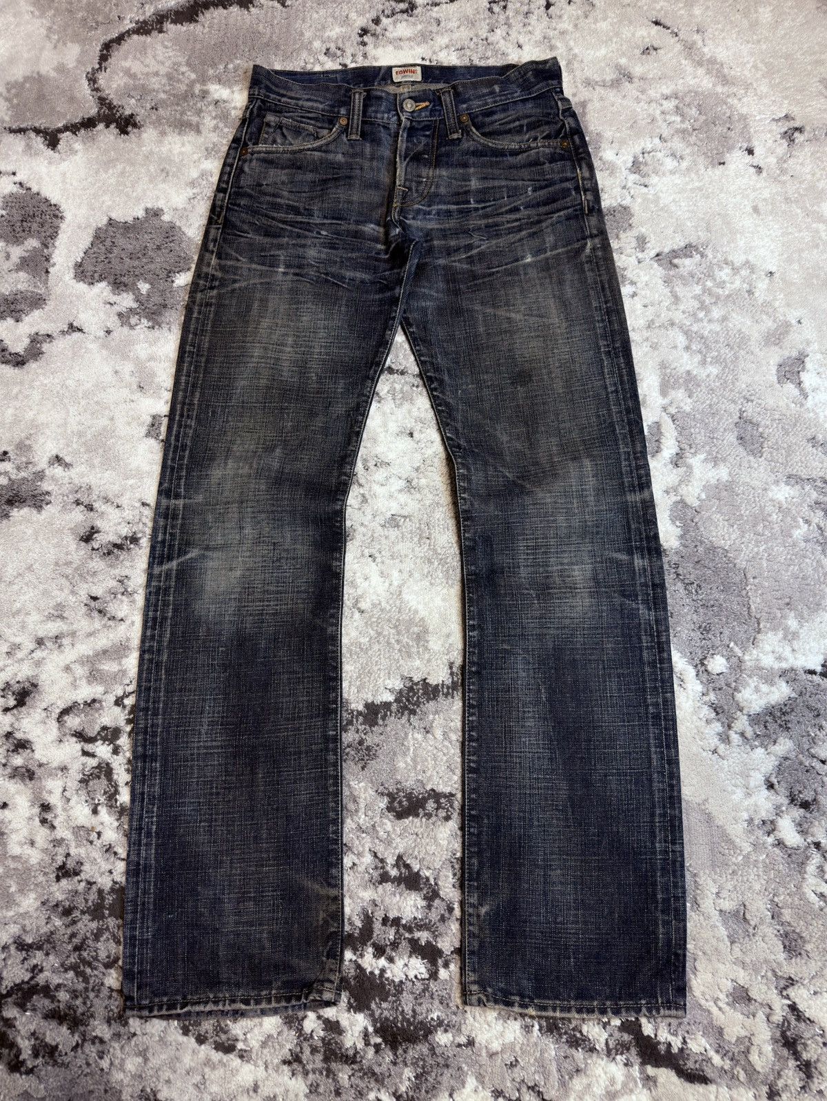 Sick Vintage Edwin Washed Japanese Jeans Hedi Dior Raf ERD