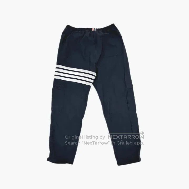 Thom Browne Thom Browne Classic Striped Loose Shorts for Spring. Size US 34 / EU 50 - 2 Thumbnail