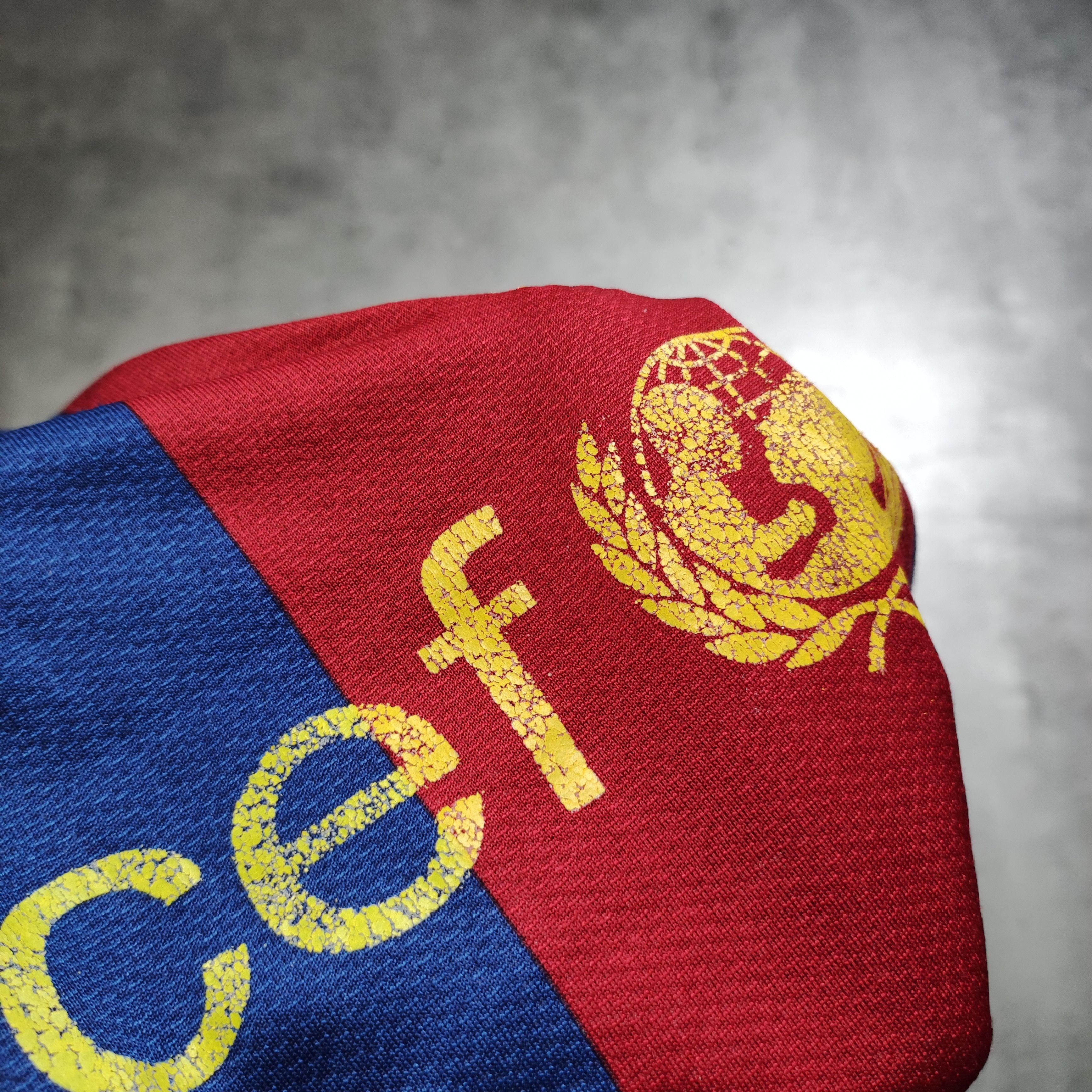 Vintage RARE Vintage FC Barcelona #14 Henry 2007 Home Jersey Size US XL / EU 56 / 4 - 7 Thumbnail