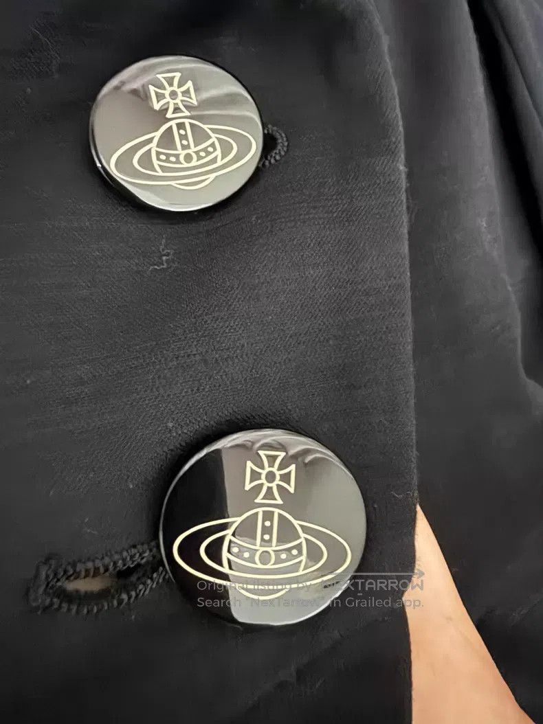 Vivienne Westwood Vivienne Westwood Black heart-shaped collar suit Size M / US 6-8 / IT 42-44 - 7 Thumbnail