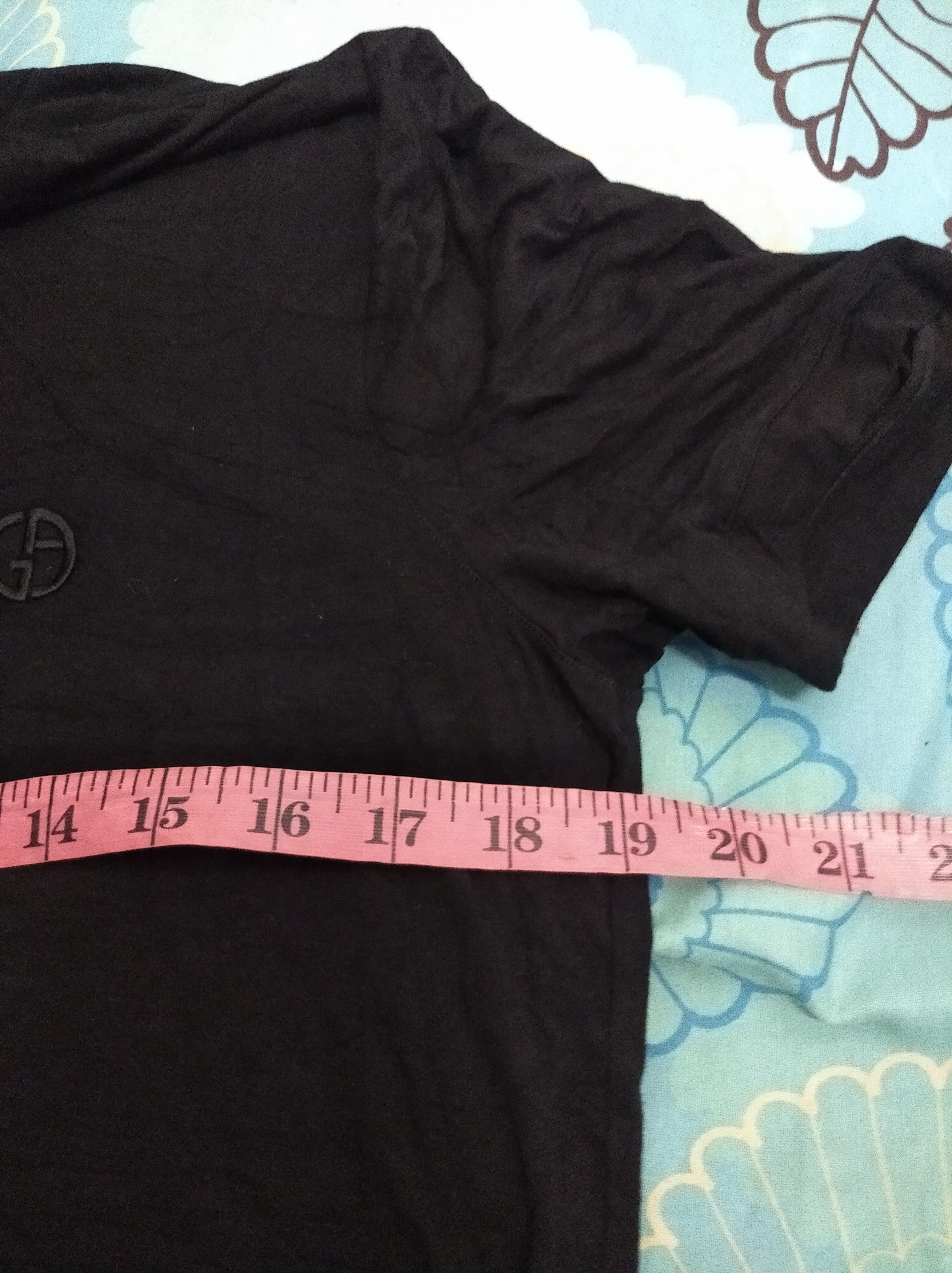 Giorgio Armani × If Six Was Nine Vintage Giorgio Armani T-shirt size m Size US M / EU 48-50 / 2 - 4 Thumbnail
