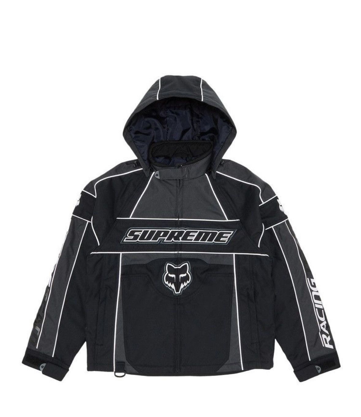 Fox Racing Supreme Supreme x Fox Racing Jacket Grailed