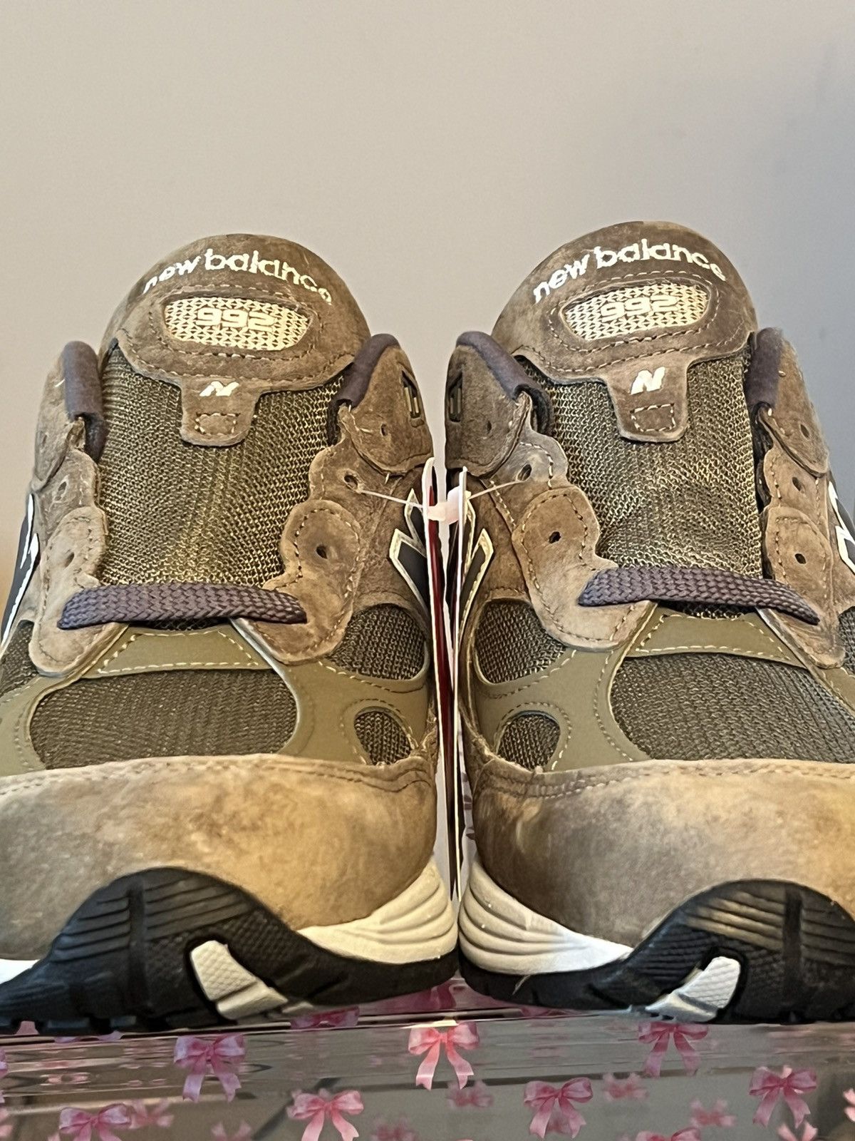 New Balance New Balance 992 GL US10M Made in USA Dark Camo Size US 10 / EU 43 - 9 Thumbnail