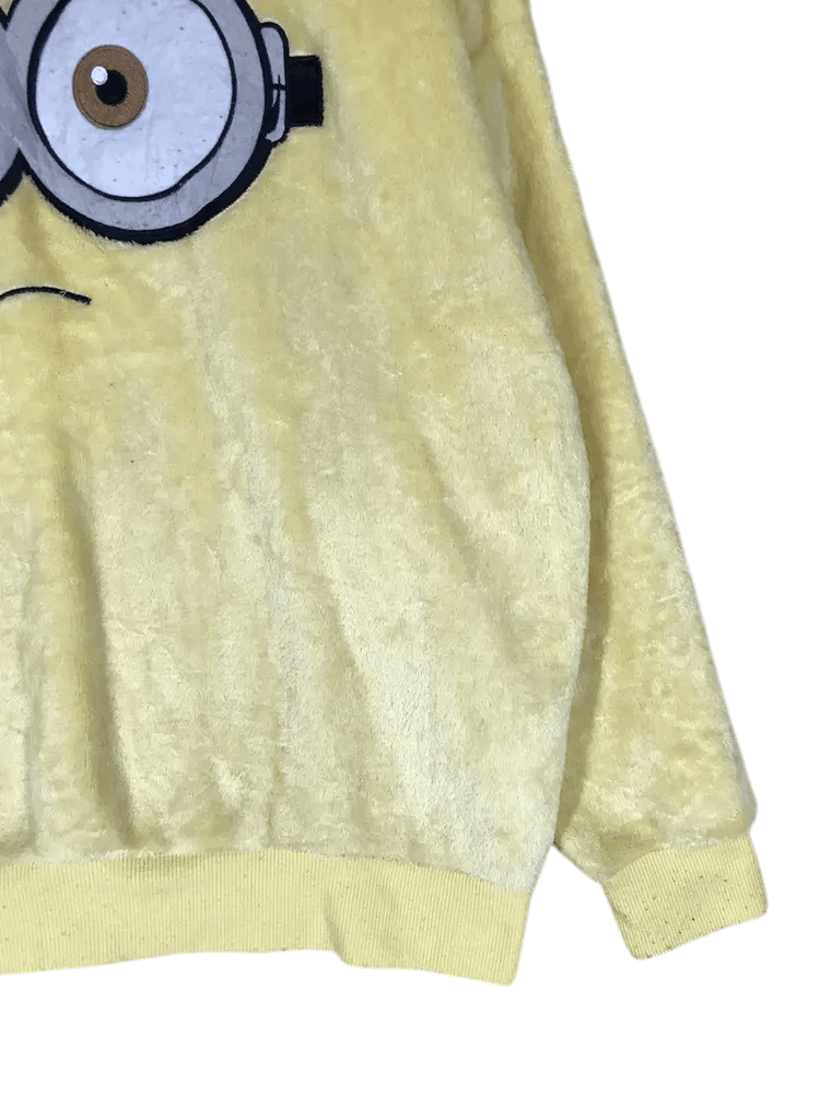 Universal Studios Despicable Me Minion Bob Character Fleece Sweatshirts Size US L / EU 52-54 / 3 - 5 Thumbnail