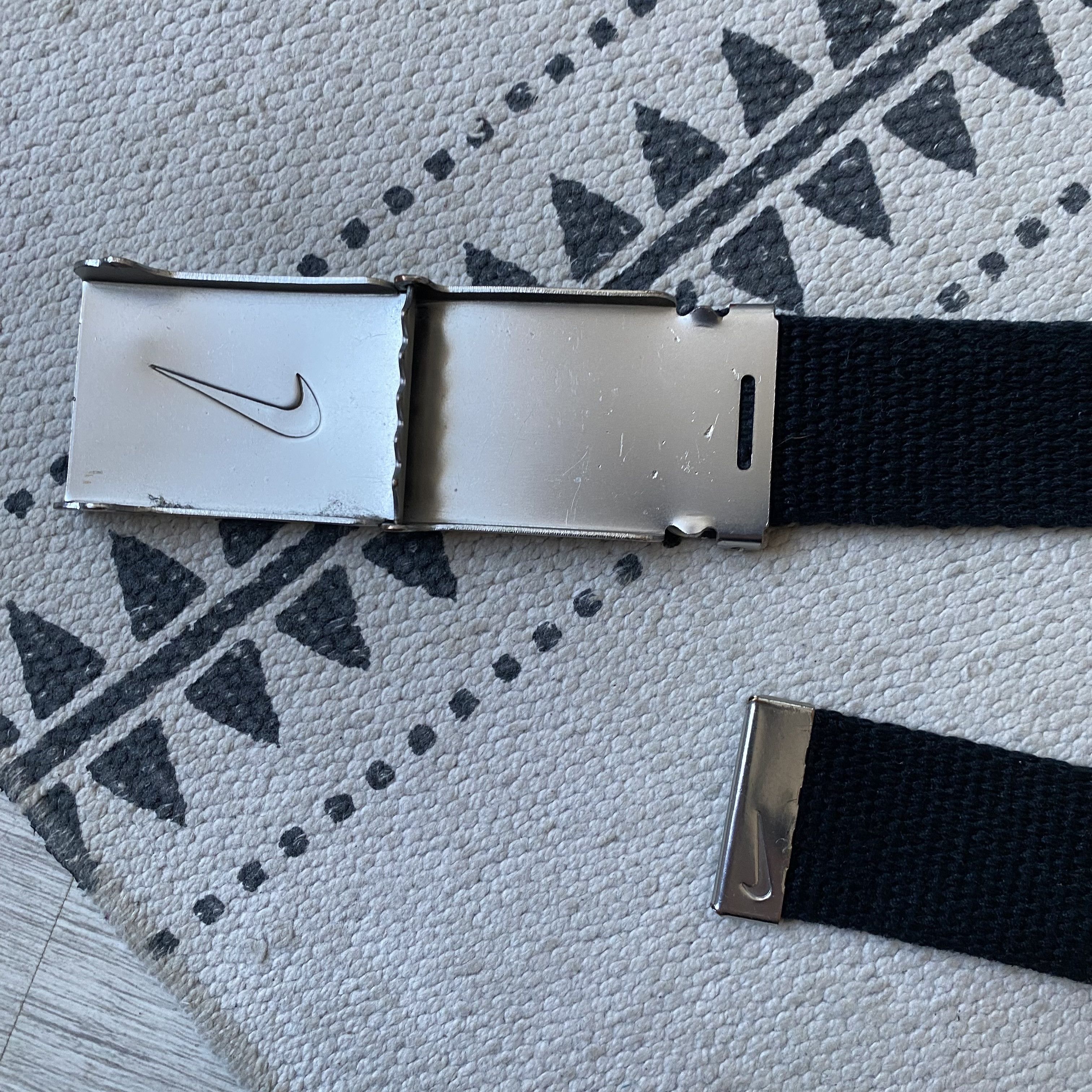 Nike Vintage Y2K Nike Belt Drill Streetwear Gorpcore ACG vibe Size 34 - 6 Thumbnail