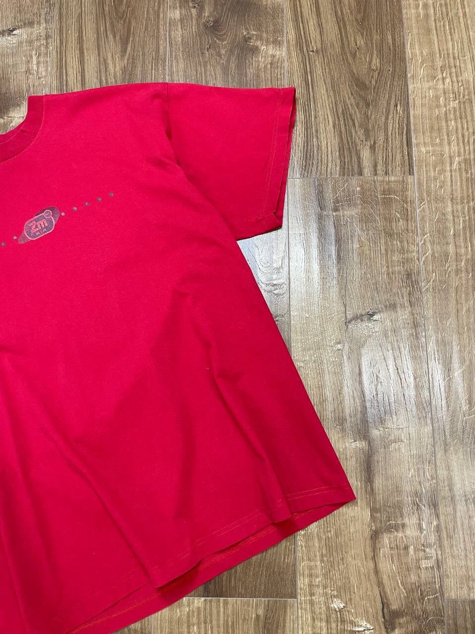 Nike × Vintage Vintage Nike ZM TN 90’s Y2K Style Big Logo Rare Tee Shirt Size US XL / EU 56 / 4 - 6 Thumbnail