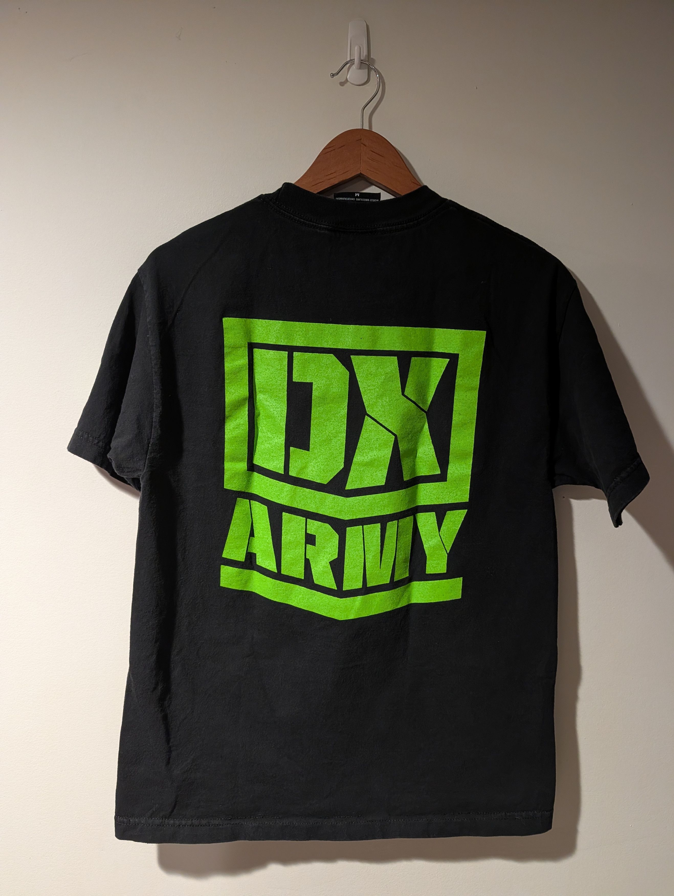 WWE WWE Authentic DX Army Shirt D-Generation X HHH Shawn Michael Size US M / EU 48-50 / 2 - 6 Thumbnail