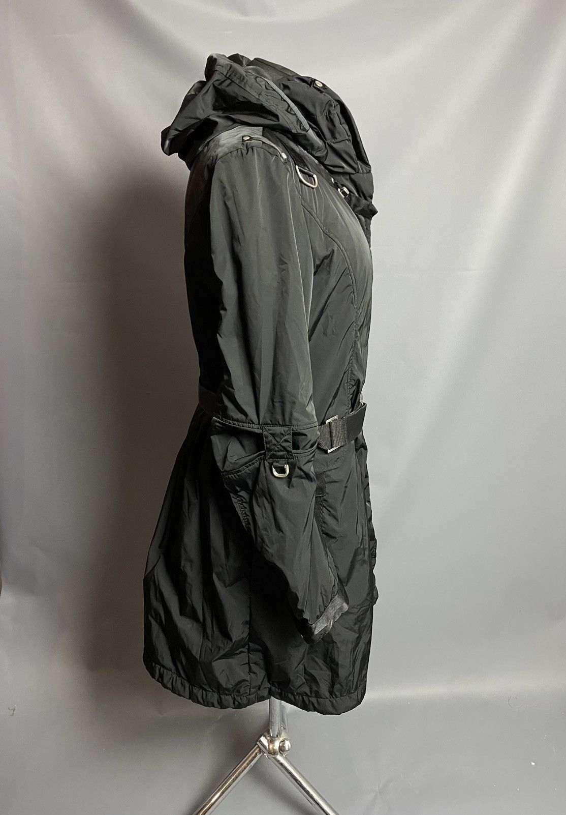 Marithe + Francois Girbaud Marithe Francois Girbaud Be Active Double-Breasted Long Coat Size S / US 4 / IT 40 - 2 Thumbnail