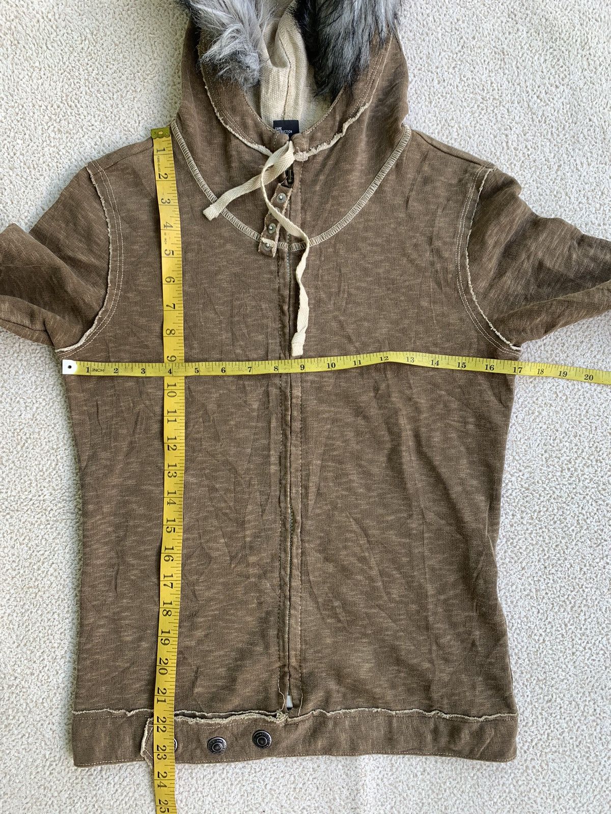 Beauty Beast × If Six Was Nine × Japanese Brand Diesel faux fur hoodie ifsix lgb style Size US S / EU 44-46 / 1 - 13 Thumbnail