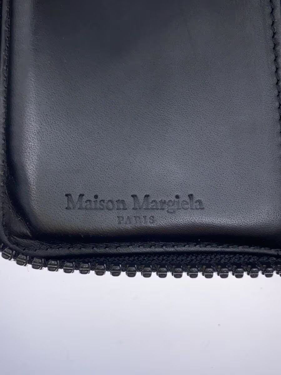 Maison Margiela Stitch Zip Leather Wallet Size ONE SIZE - 4 Thumbnail