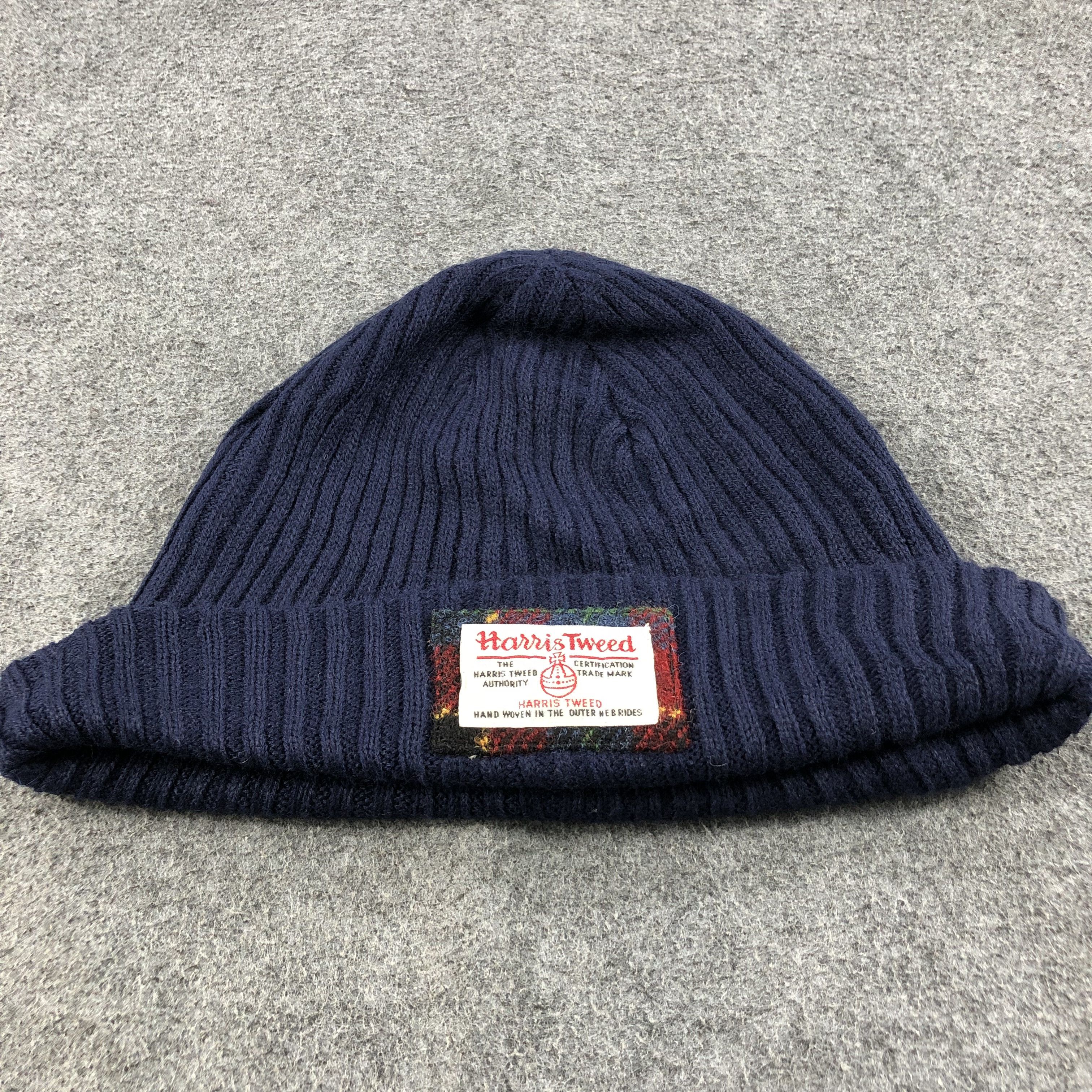Harris Tweed Harris Tweed Beanie Snowcap Snow Hat B305 Size ONE SIZE - 3 Thumbnail