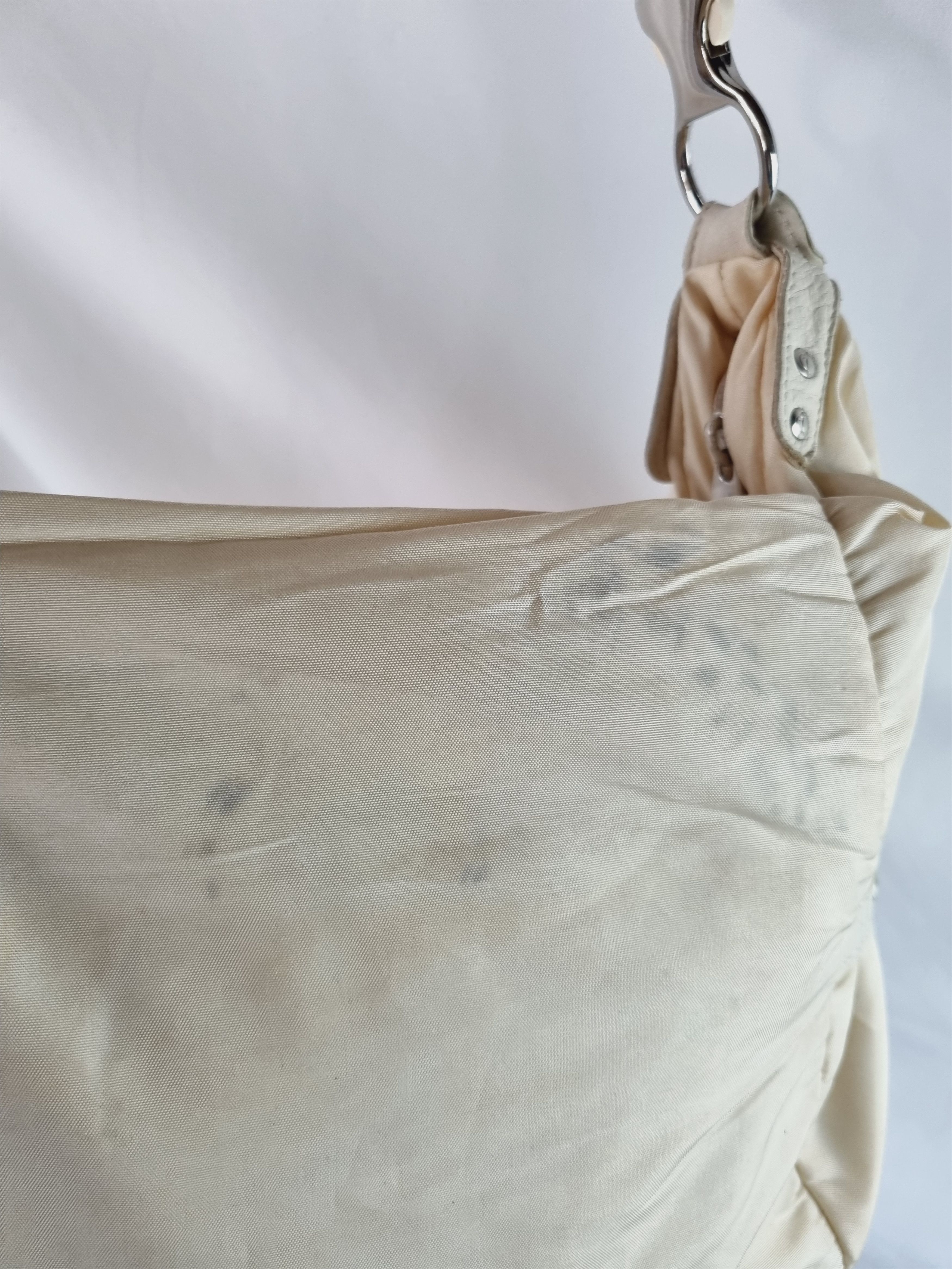 Japanese Brand × Mandarina Duck × Vintage Mandarina Duck Roomy Dirty Nylon Shoulder Bag Size ONE SIZE - 15 Thumbnail