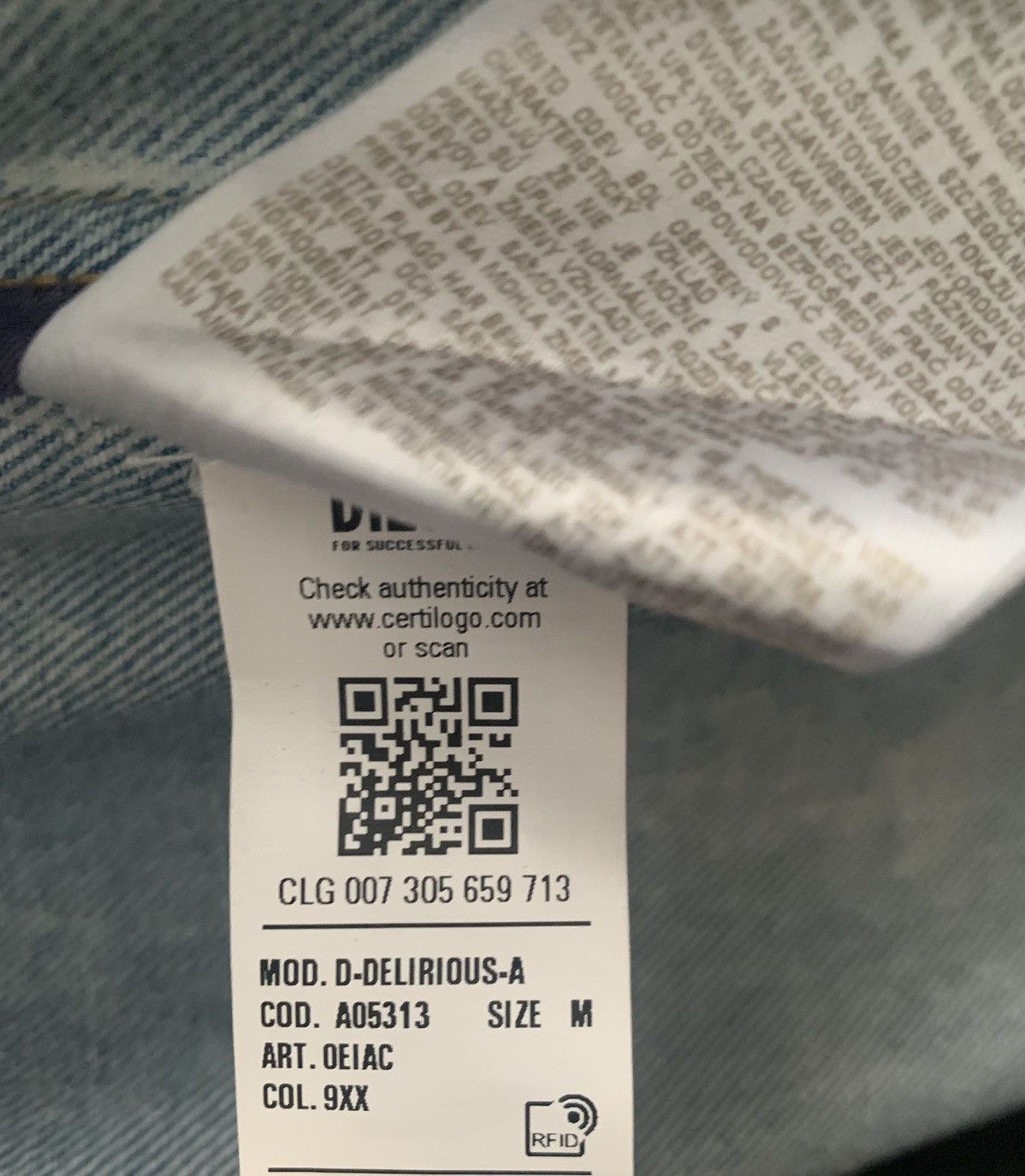Diesel Diesel Coated Denim Trench Coat Jacket D-Delirious-A Size US M / EU 48-50 / 2 - 10 Thumbnail