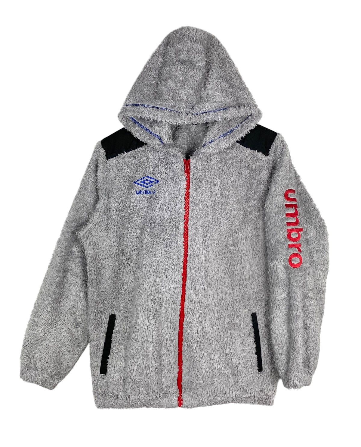 Umbro Rare‼️ Umbro Hoodie Fleece Spellout Size M / US 6-8 / IT 42-44 - 1 Thumbnail