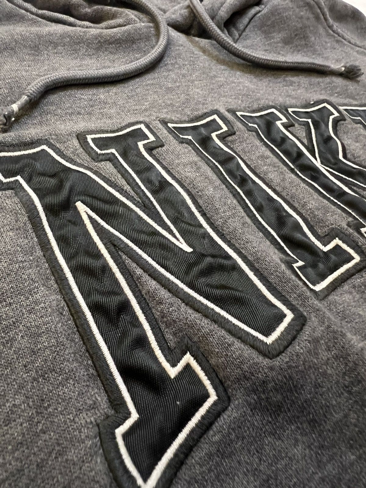 Nike × Vintage Y2K NIKE Spell-Out Hoodie Size US L / EU 52-54 / 3 - 3 Thumbnail
