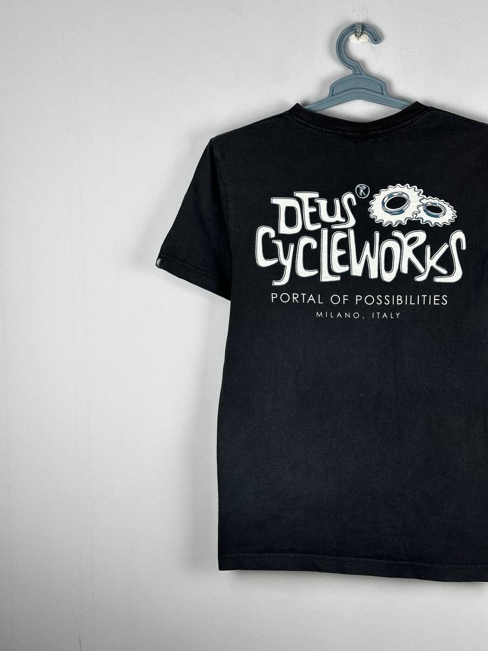 Deus Ex Machina Deus Ex Machina Big Logo T-Shirt Black Streetwear Size US M / EU 48-50 / 2 - 9 Thumbnail