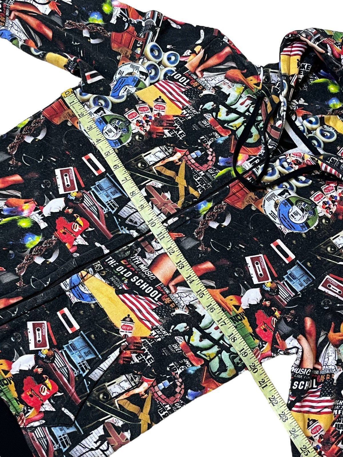 Hysteric Glamour SICK🔥JAPANESE BRAND REBTRAIT FULLPRINT ZIPPER HOODIES Size US M / EU 48-50 / 2 - 10 Thumbnail