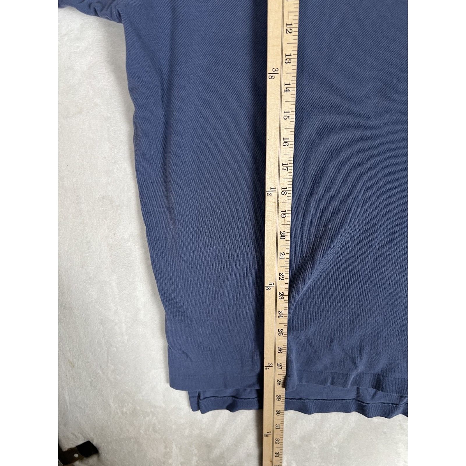 Polo Ralph Lauren Polo Ralph Lauren Polo Shirt Mens 2XL Blue Yellow Pony Logo Size US XXL / EU 58 / 5 - 4 Thumbnail