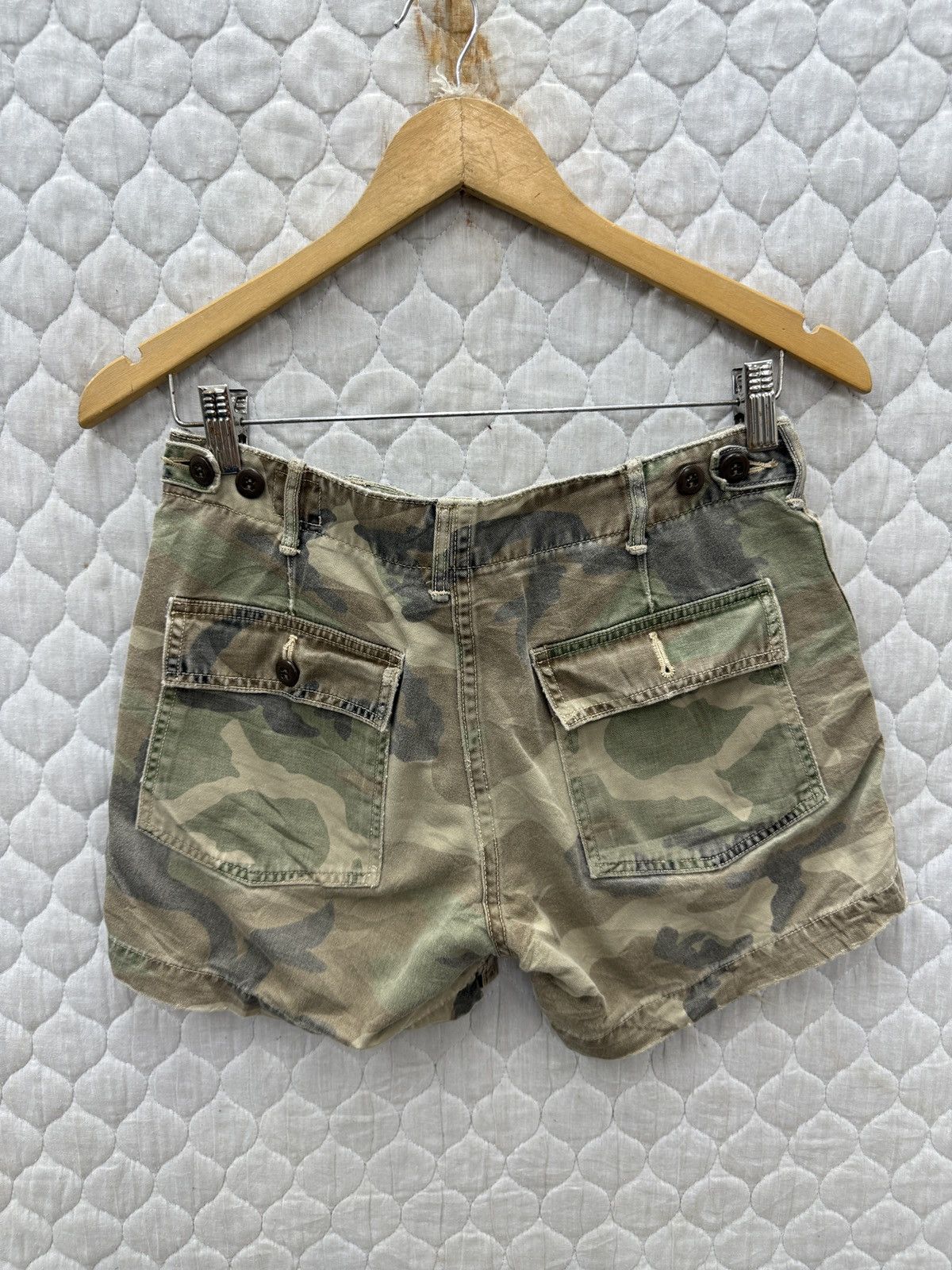 Orslow 🔥🔥💥STEALS VTG ORSLOW CAMO SHORTS Size 29" - 6 Thumbnail