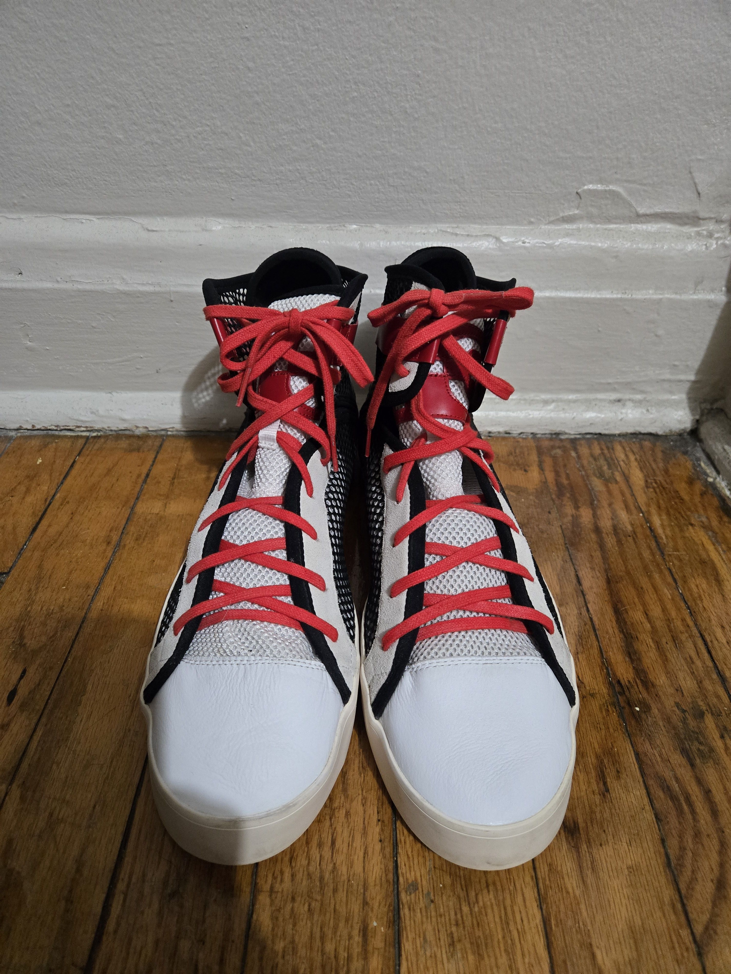 Adidas × Y's Adidas x Y3 2013 12.5US/12UK Laver High Sneaker Shoes Size US 12.5 / EU 45-46 - 3 Thumbnail