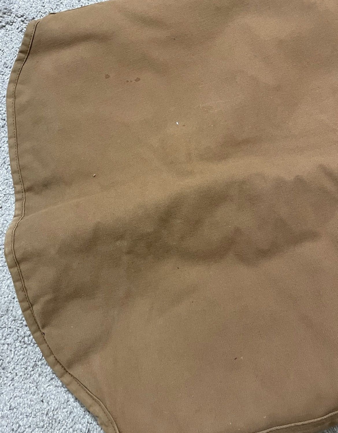 Carhartt Vintage 70s Carhartt LT Sherpa Lined Vest Size L? Tan Brown Size US L / EU 52-54 / 3 - 8 Thumbnail