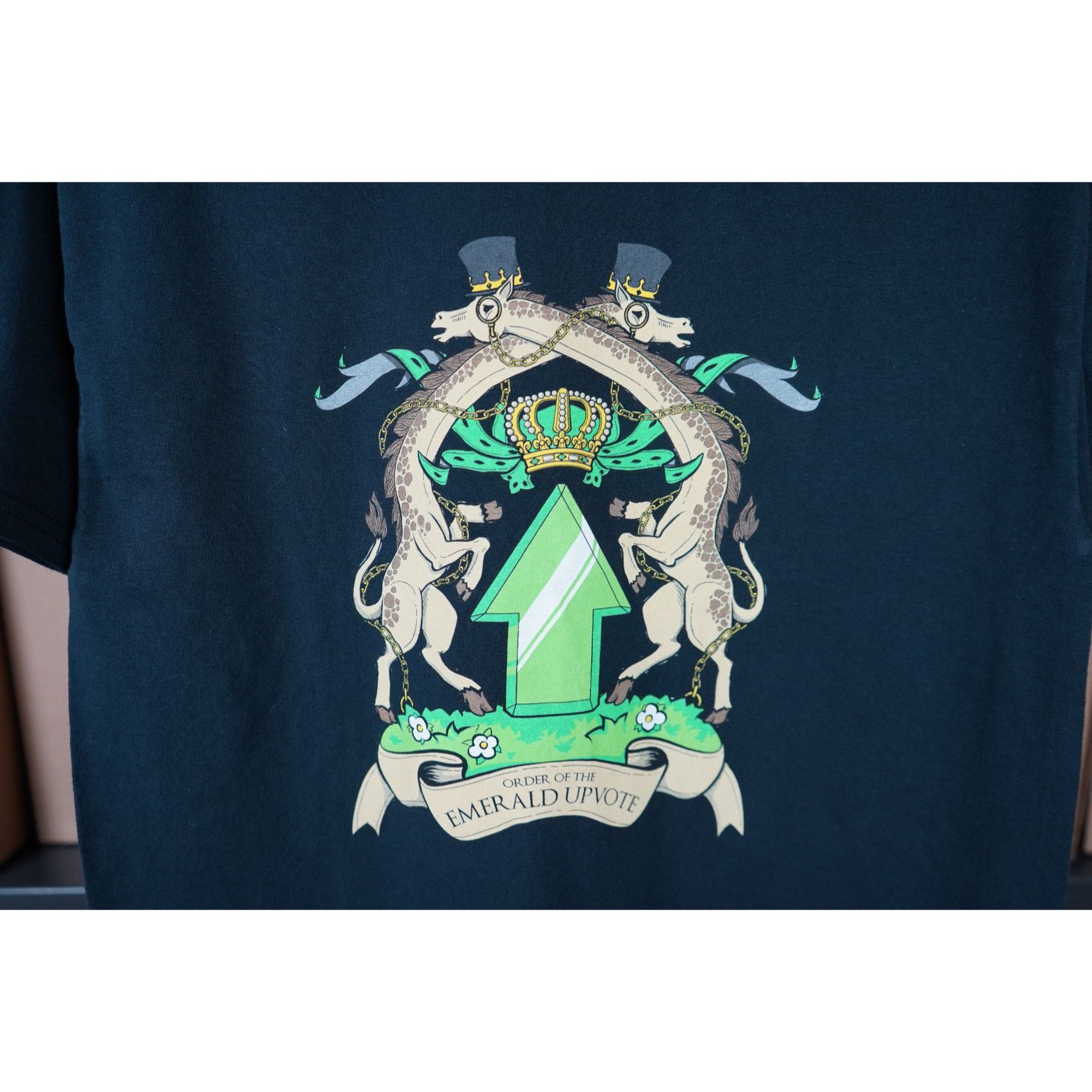 Other Black Tshirt Members Only Order Of The Emerald M Baggy #464 Size US M / EU 48-50 / 2 - 3 Thumbnail