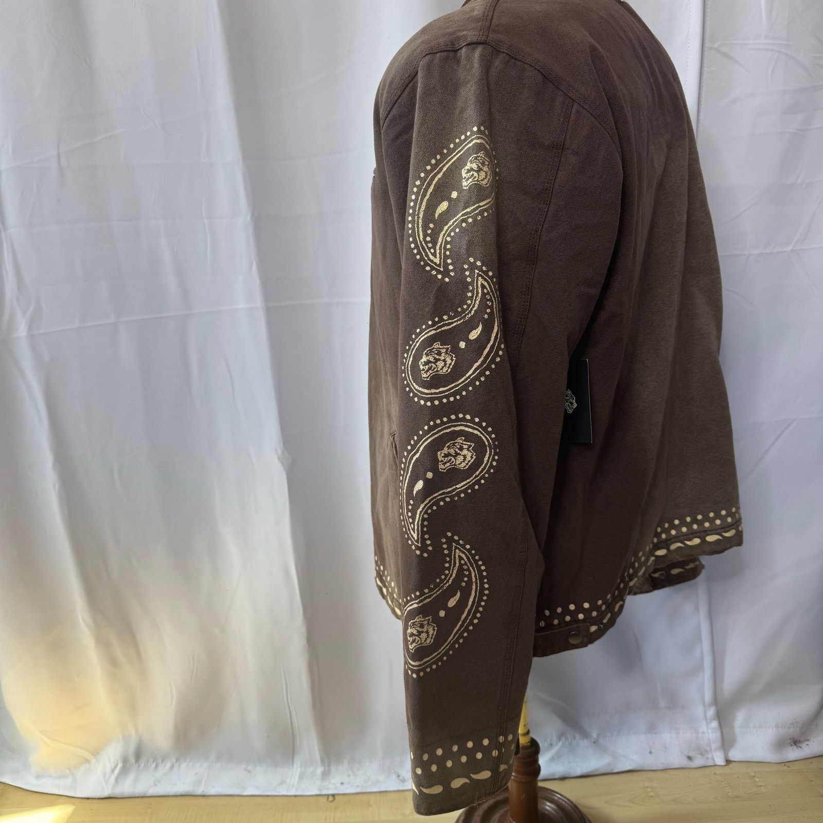 Darc Sport Darc Sport Western Paisley Work Jacket XL NWT 334/500 Size US XL / EU 56 / 4 - 6 Thumbnail
