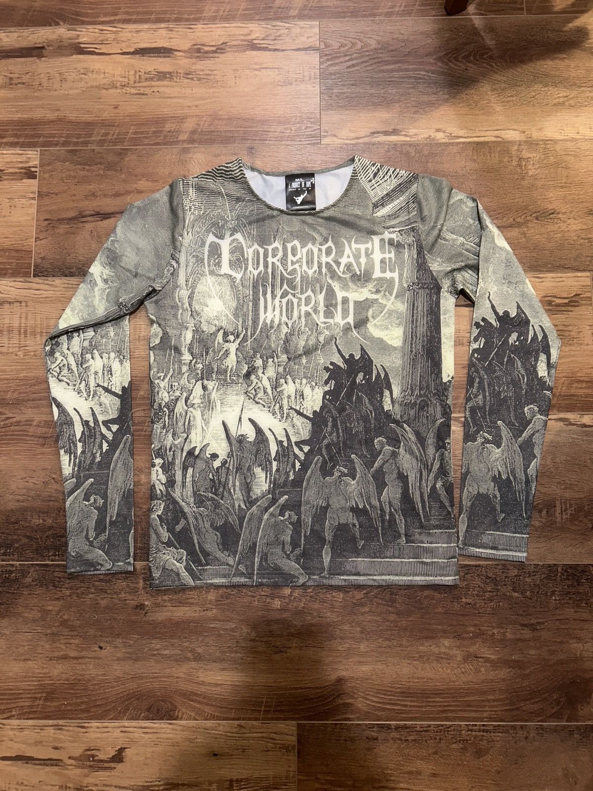 Destroy Lonely Corporate World ‘Paradise Lost’ Sweater Size US M / EU 48-50 / 2 - 1 Thumbnail