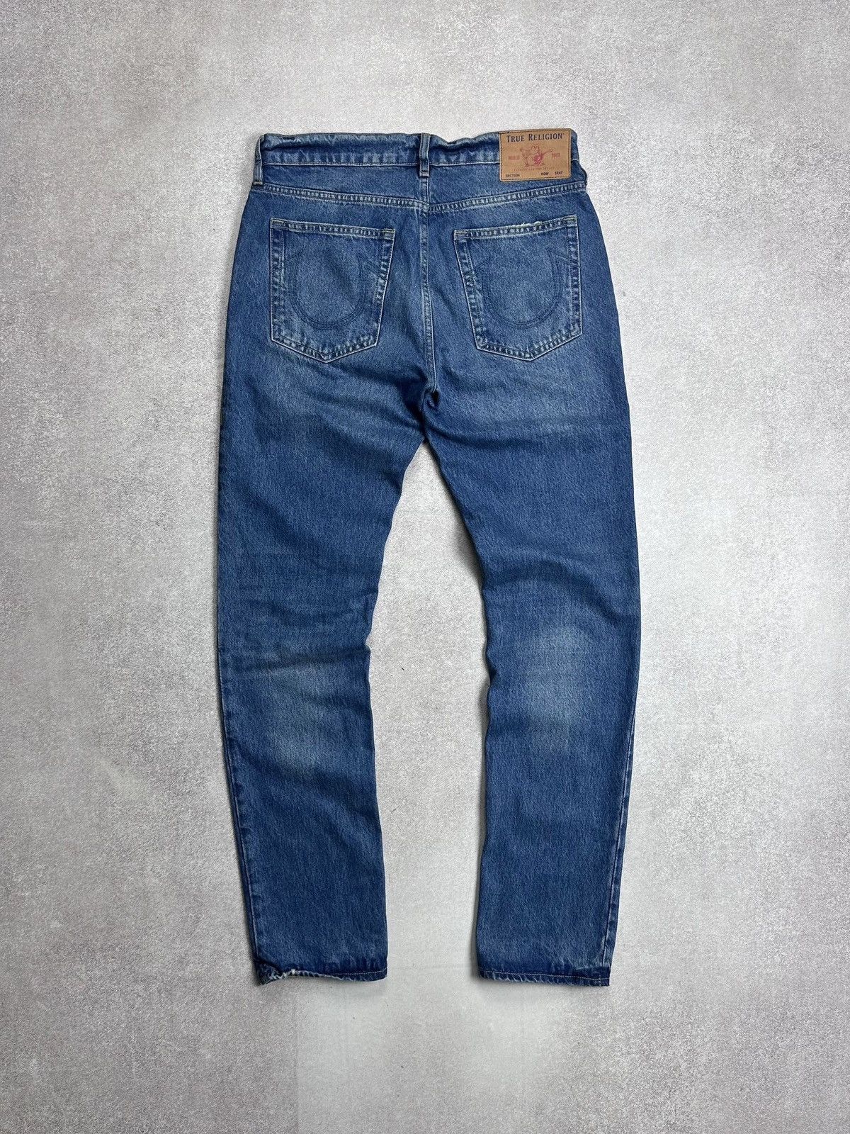 True Religion Vintage True Religion Rocco Baggy Denim Jeans 32 Size US 32 / EU 48 - 1 Thumbnail