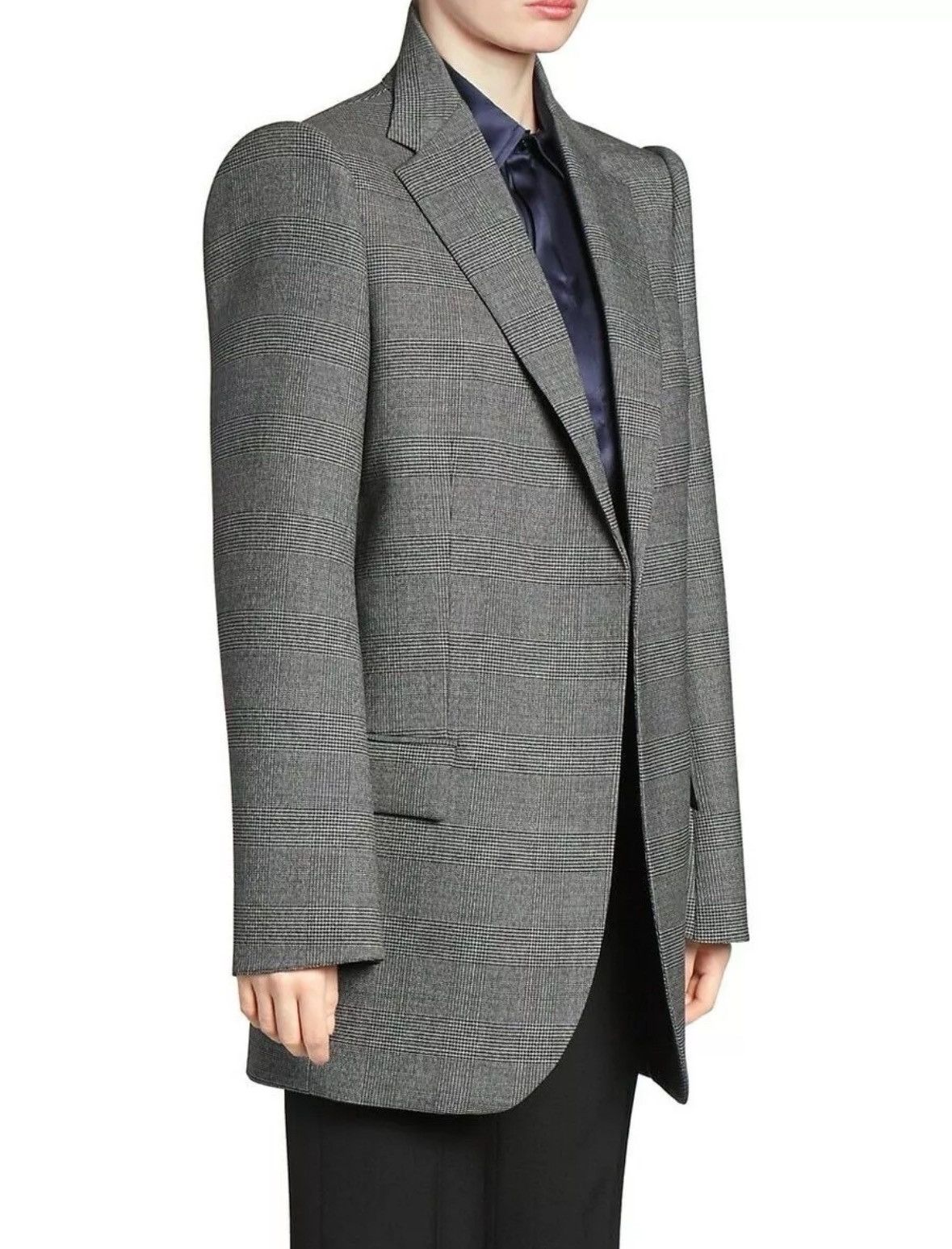 Balenciaga Balenciaga Suspended Shoulder Blazer Size 48R - 4 Thumbnail