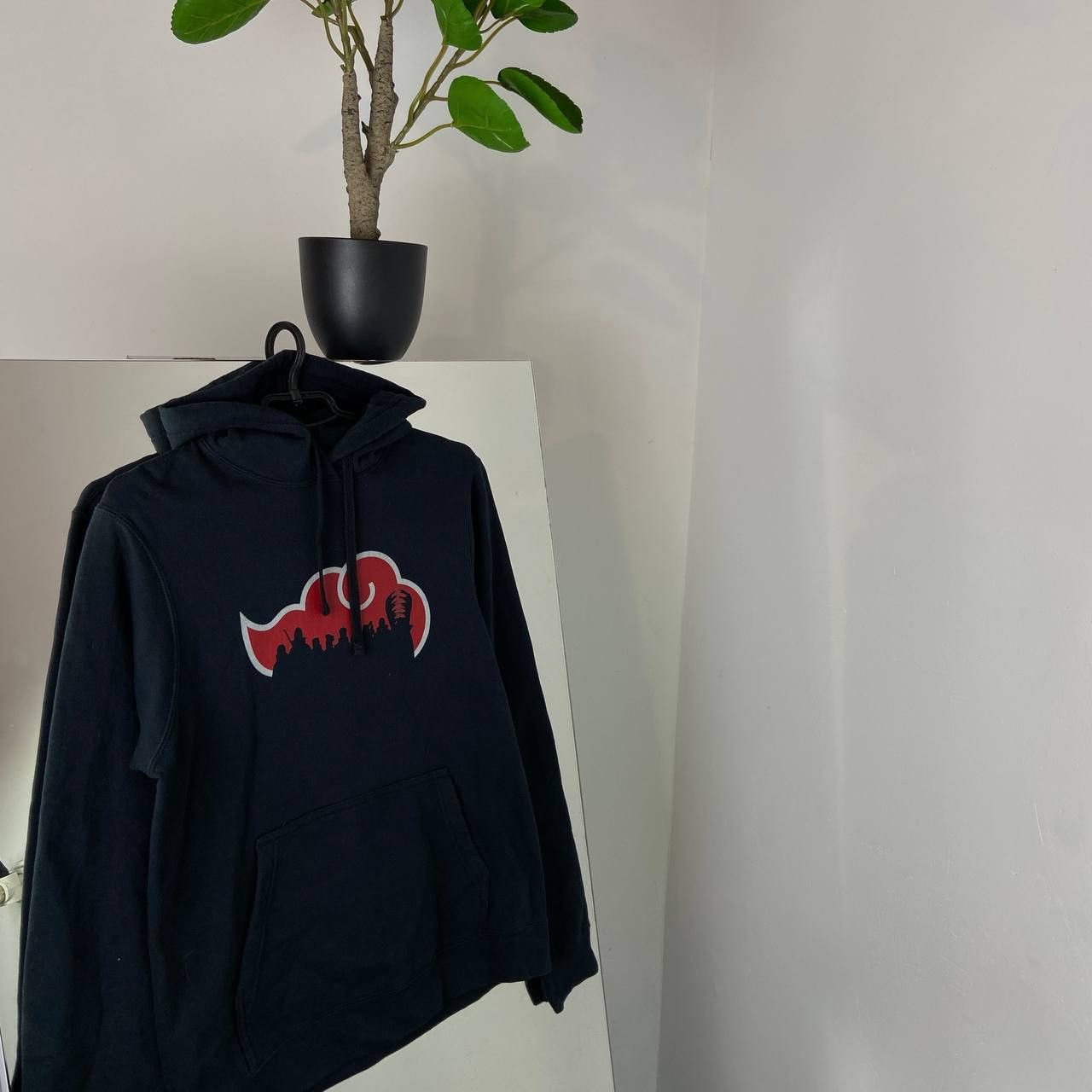 Anime Naruto 2002-2007 Akatsuki Anime Vintage Hoodie Black Art Size US S / EU 44-46 / 1 - 1 Thumbnail