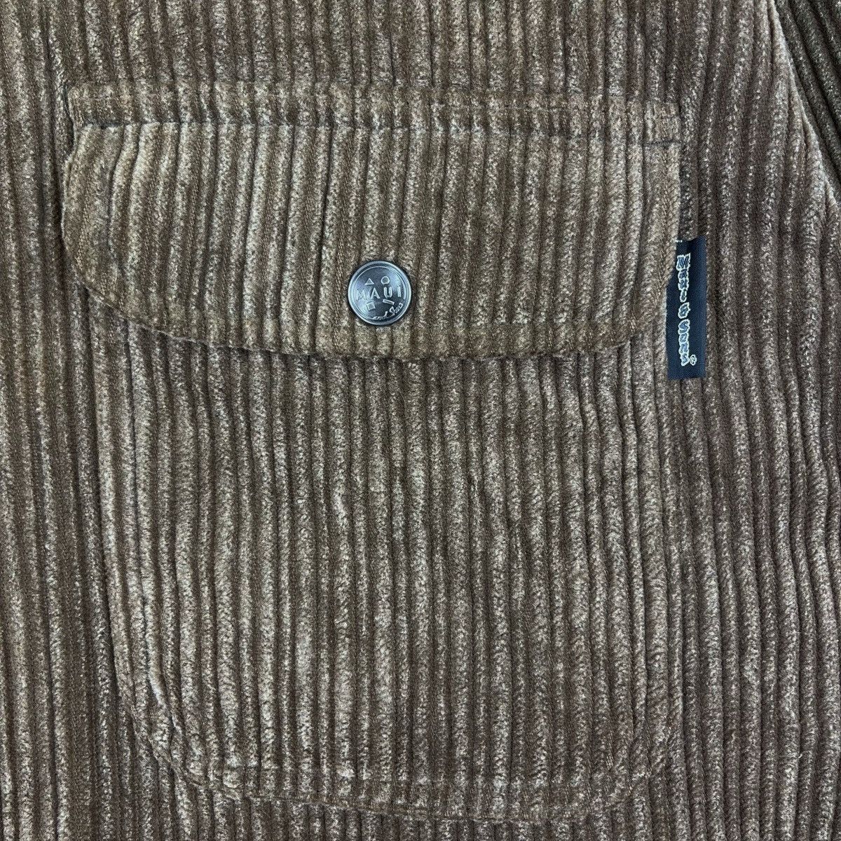 Maui and Sons × Vintage 90’s Maui And Sons Corduroy Jacket Size US M / EU 48-50 / 2 - 7 Thumbnail