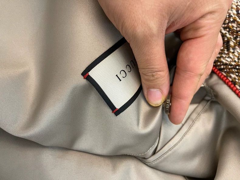 Gucci Gucci Coat 2502-Nextarrow Size US L / EU 52-54 / 3 - 7 Thumbnail