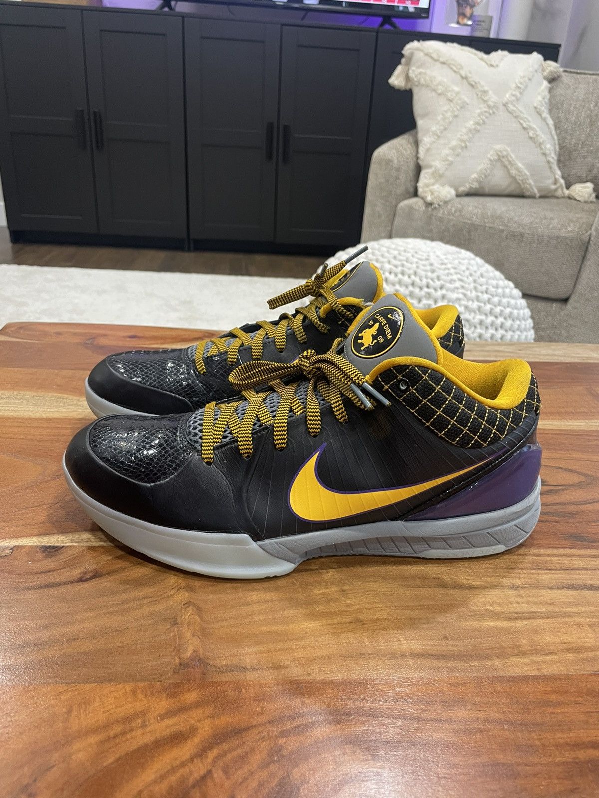 Nike Nike Kobe 4 Protro Carpe Diem Size US 11.5 / EU 44-45 - 7 Thumbnail