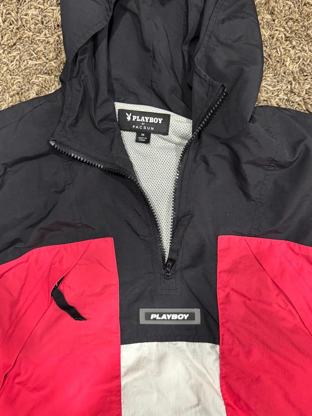 Playboy Playboy PacSun Color Block Windbreaker Jacket - Size M Size US M / EU 48-50 / 2 - 3 Thumbnail