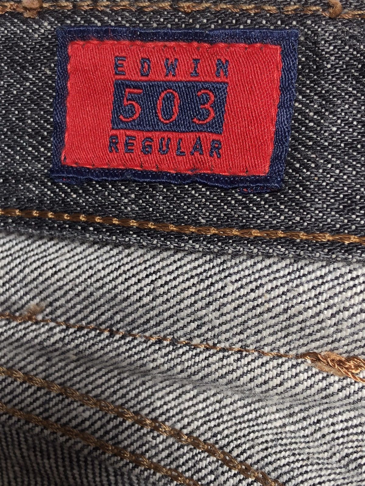 Edwin Edwin 503 Distressed Painter Jeans Size US 29 - 13 Thumbnail