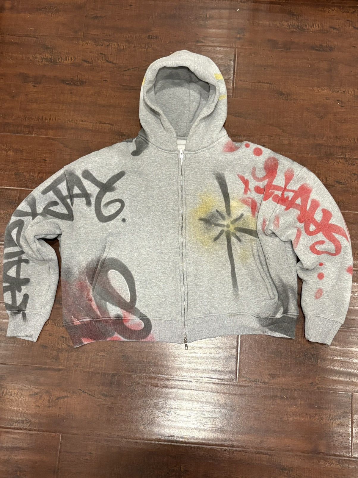 Graffiti Zip Up