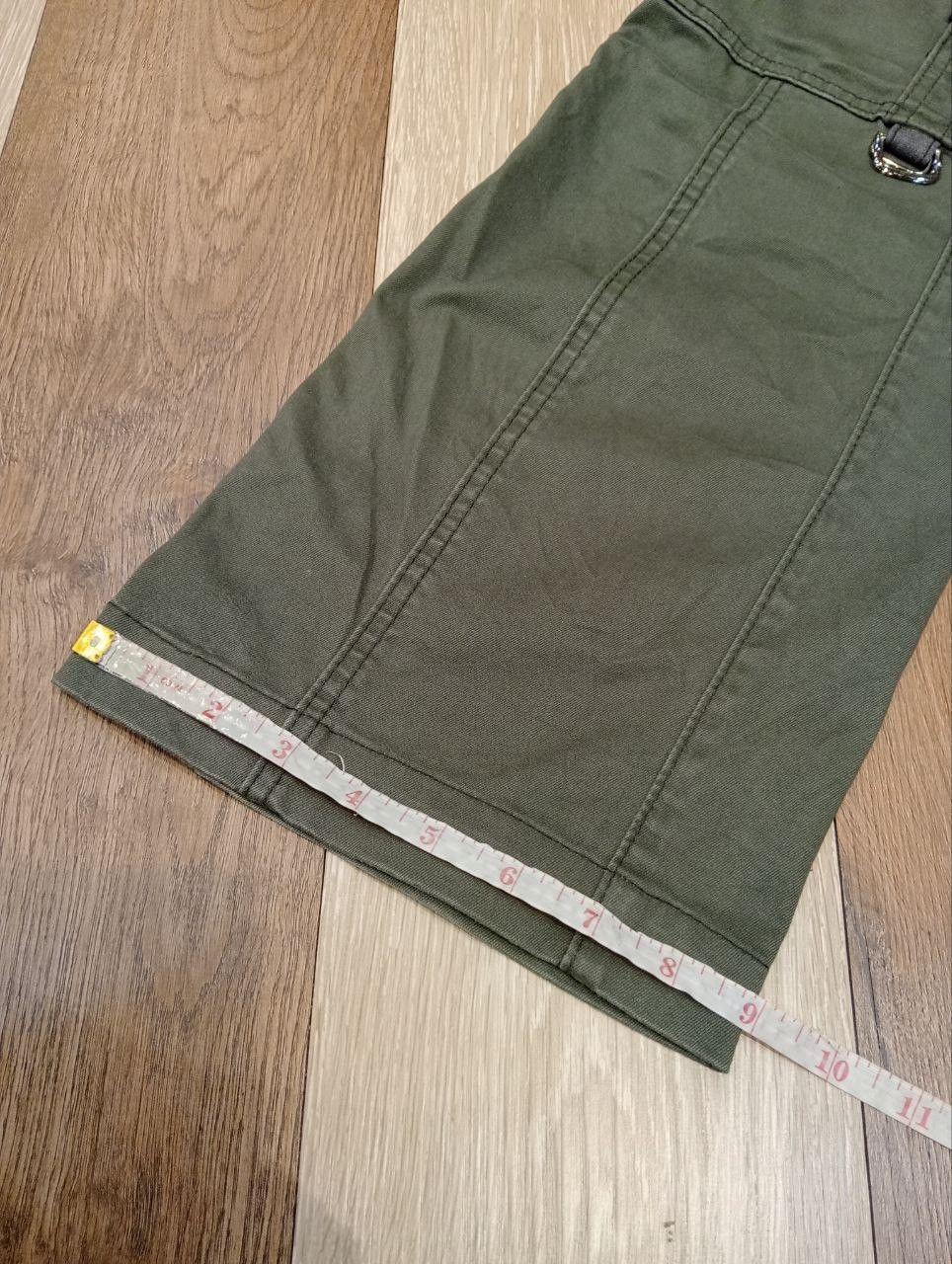 HIDEAWAYS JAPANESE HIDEAWAYS NICOLE MULTIPOCKET BANDAGE FLARED PANTS Size US 35 - 17 Thumbnail