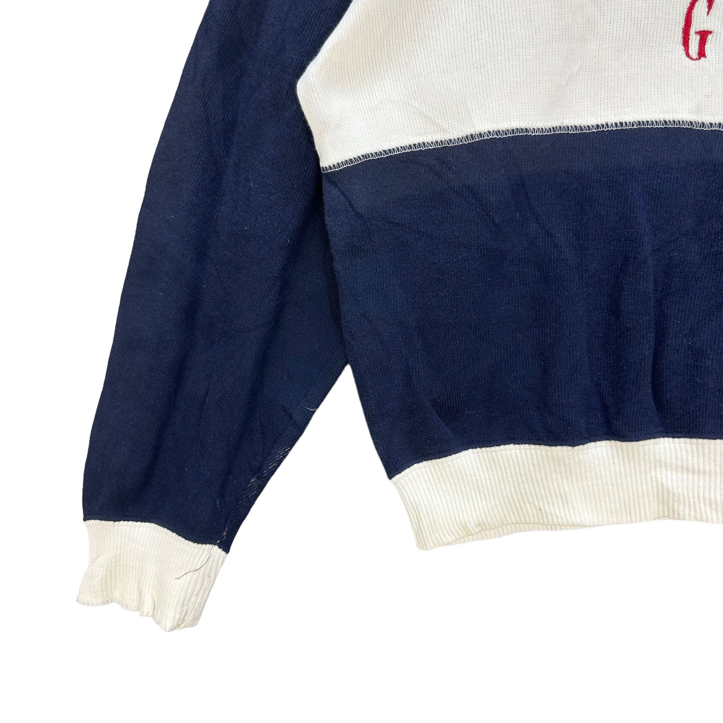Fila FILA GOLF COLORBLOCK CROP SWEATSHIRTS #8419-008 Size M / US 6-8 / IT 42-44 - 4 Thumbnail