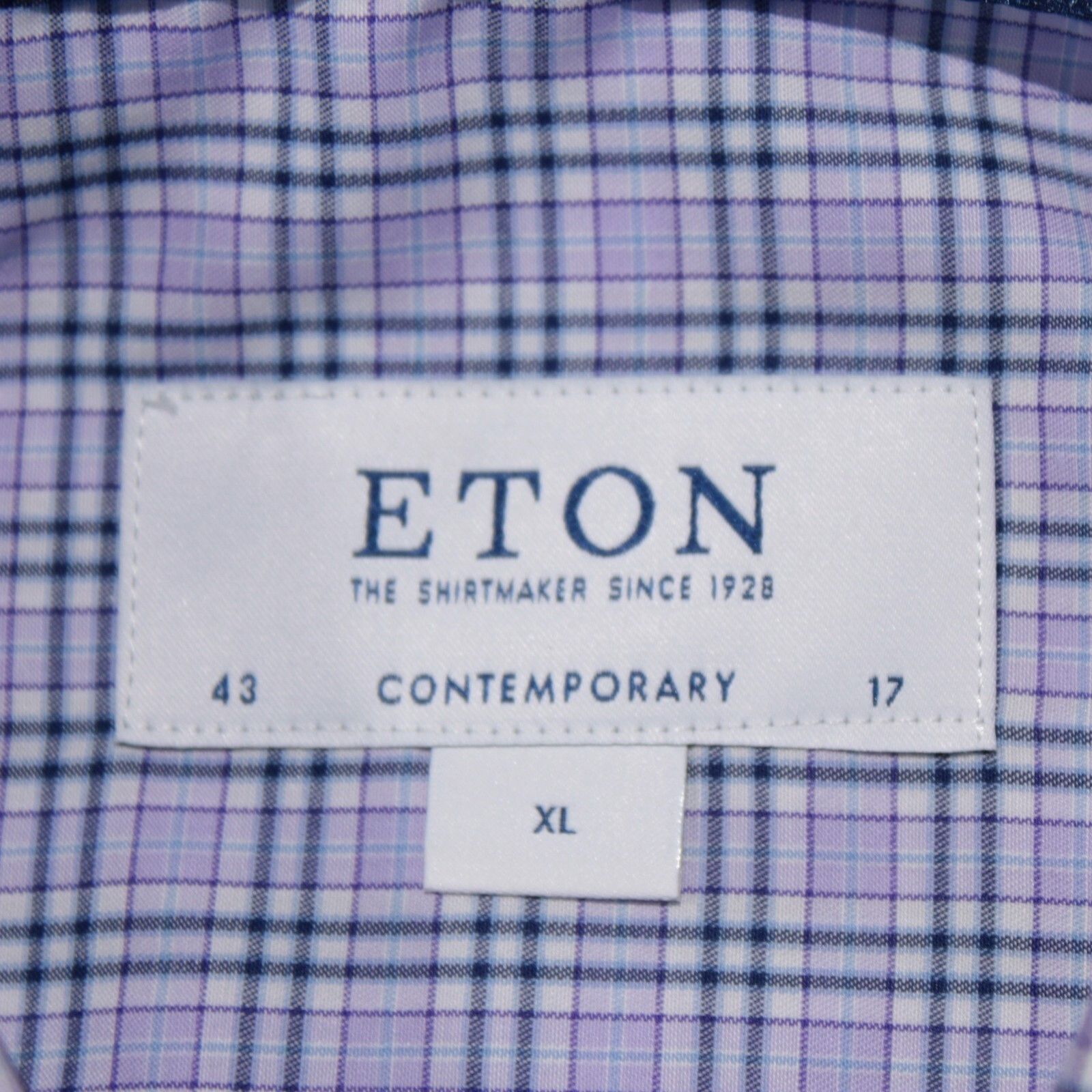 Eton Eton New with tags Shirt Size XL US In Purple Size US XL / EU 56 / 4 - 4 Thumbnail