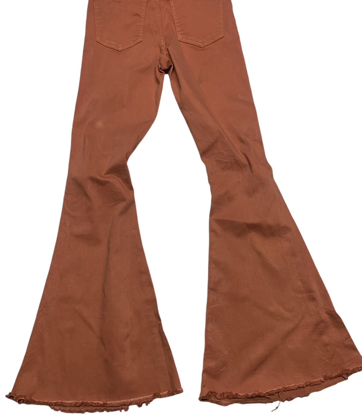 Designer Sneak peek retro bell bottom jeans Size 30" / US 8 / IT 44 - 13 Thumbnail