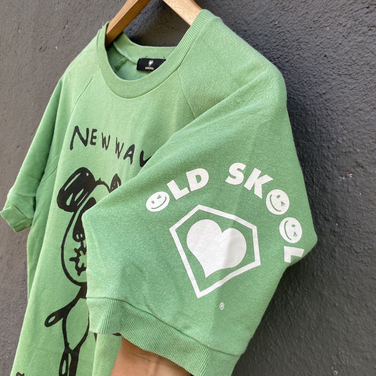 Japanese Brand Thrashed Vintage Super Lovers Old Skool ERD GRUNGE FADED Size US M / EU 48-50 / 2 - 2 Thumbnail