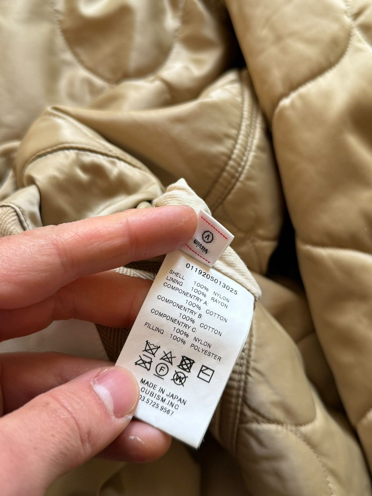 Visvim 2019 RARE Beige Iris Liner Reversible Jacket Size US M / EU 48-50 / 2 - 11 Thumbnail