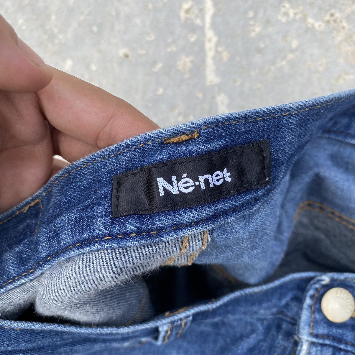 Issey Miyake × Japanese Brand × Ne-Net vintage ne-net patchwork jeans Size US 31 - 12 Thumbnail