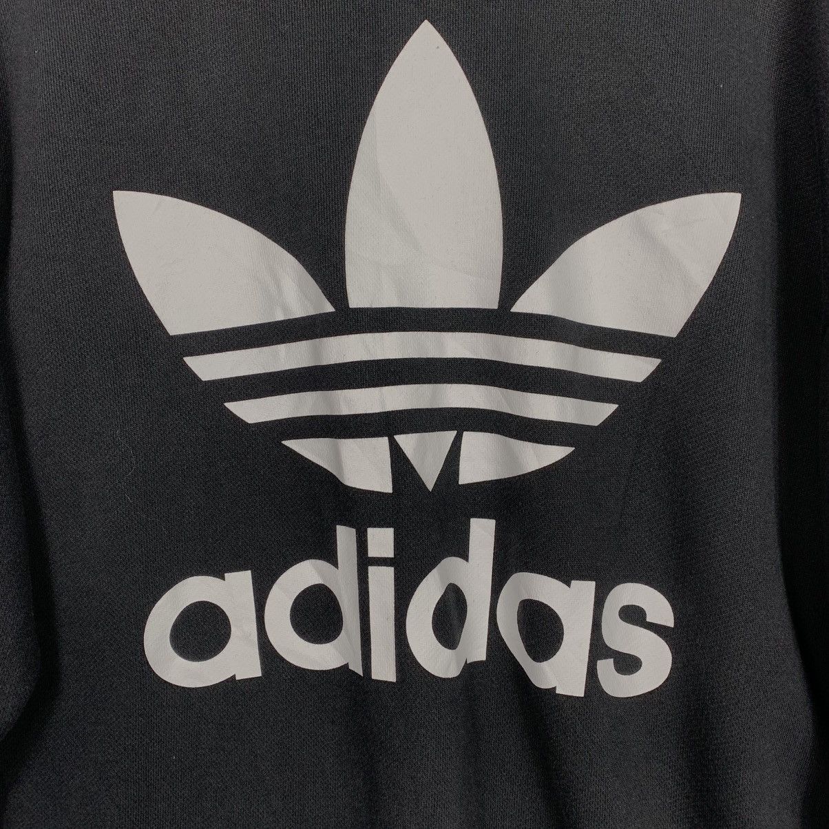 Adidas Adidas Big Logo Sweatshirt Size US M / EU 48-50 / 2 - 10 Thumbnail