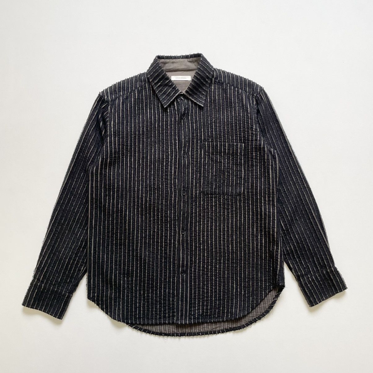 A/W 23 Sample ‘Hand Pulled Stripe’ Shirt