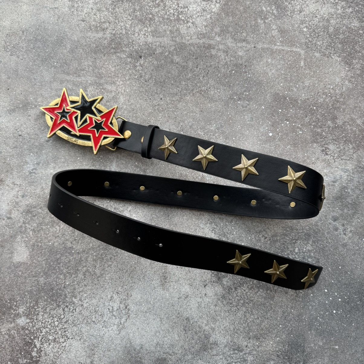 Hysteric Glamour Amazing Y2K Vintage Punk Faux Leather Belt Size ONE SIZE - 4 Thumbnail