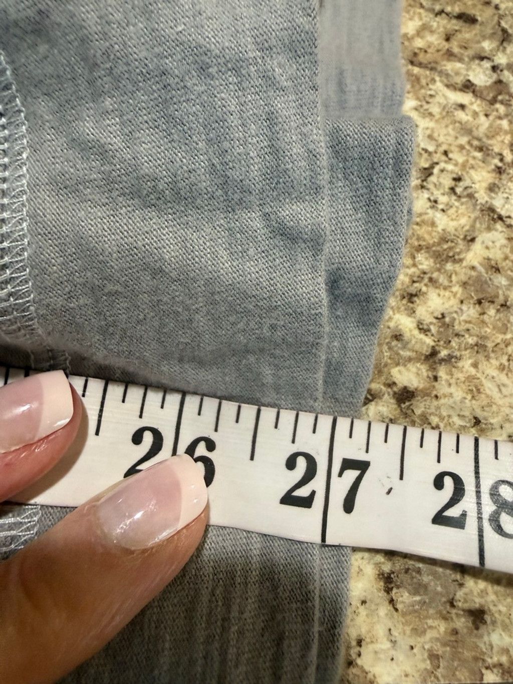 St. Johns Bay Men's St. John's Bay Gray Long Sleeve Hoodie M Size US M / EU 48-50 / 2 - 5 Thumbnail